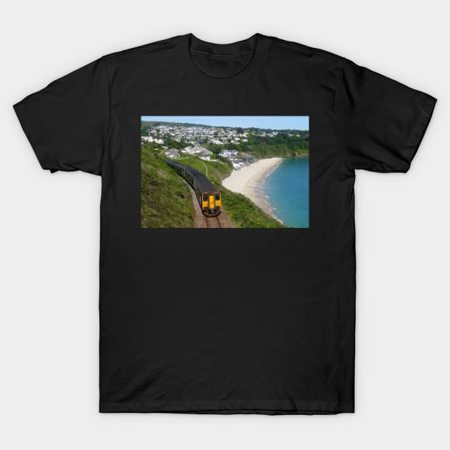 Carbis Bay, Cornwall T-Shirt by Chris Petty